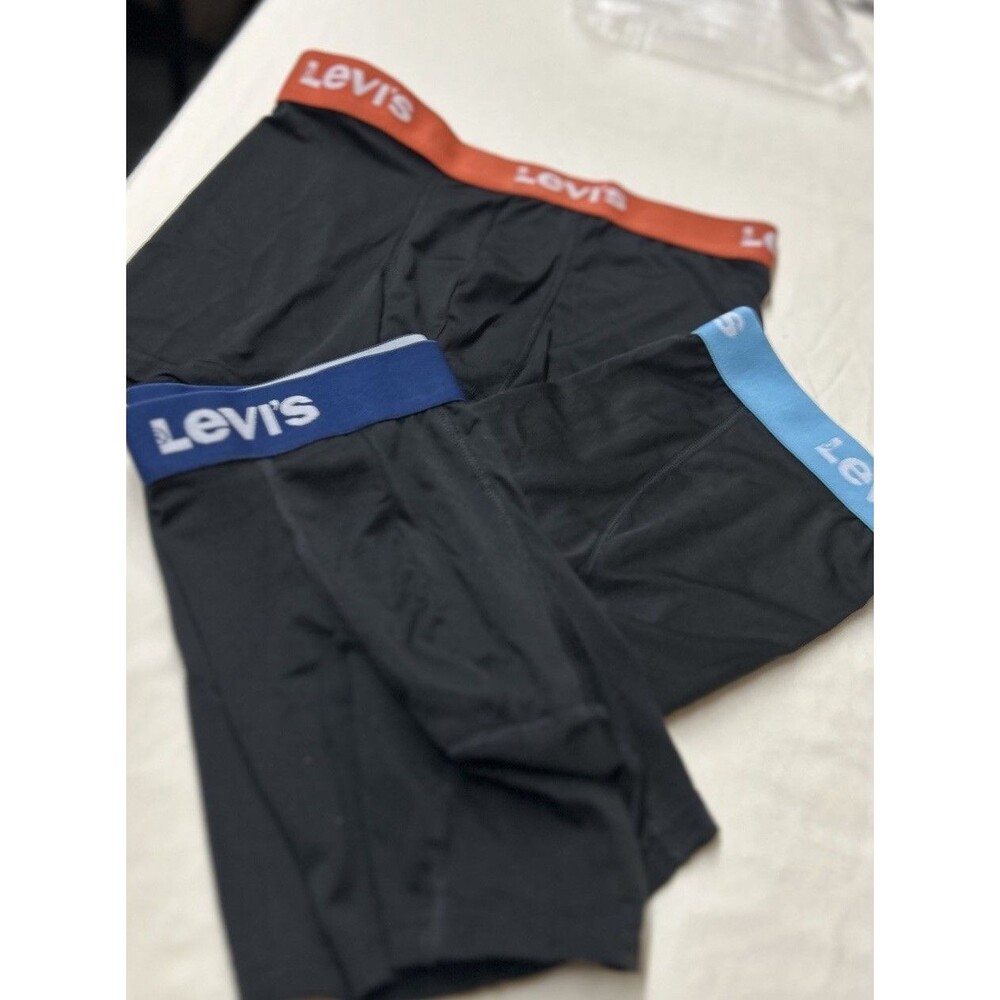Levi’s Men’s Boxer Brief Size S 3 Pack